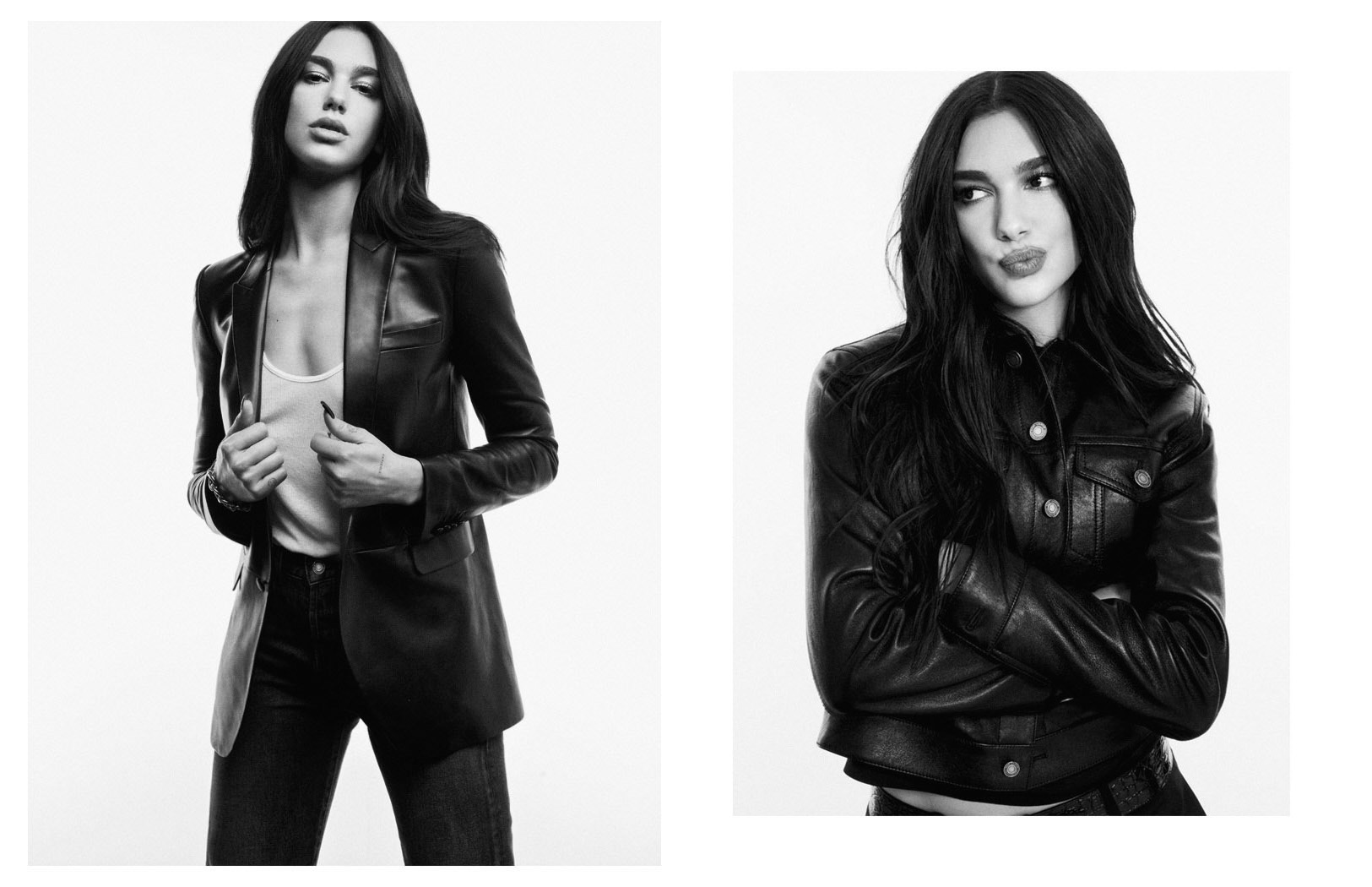 Dua Lipa / YSL Beauty
